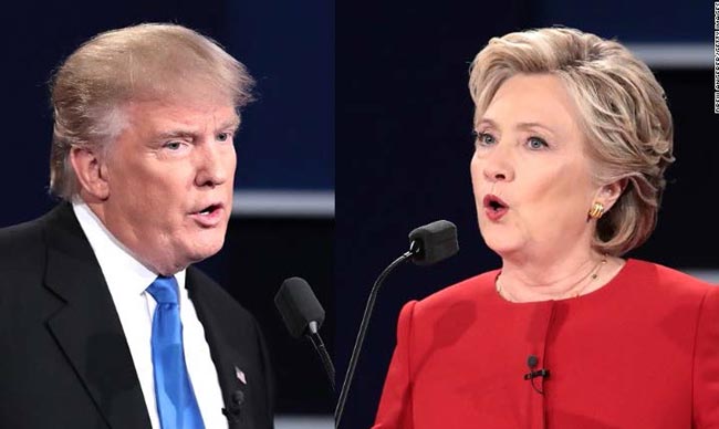 Poll, Experts Suggest Clinton Winner of 1st US Presidential Debate